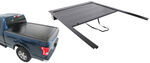 Pace Edwards Full-Metal JackRabbit Retractable Hard Tonneau Cover - Aluminum - Black                