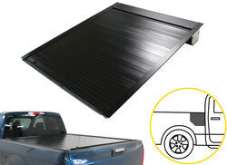 Pace Edwards Full-Metal JackRabbit Retractable Hard Tonneau Cover - Aluminum - Black                