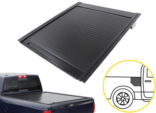 Pace Edwards JackRabbit Retractable Hard Tonneau Cover w Explorer Rails ...