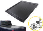 Pace Edwards JackRabbit Retractable Hard Tonneau Cover w Explorer Rails - Aluminum and Vinyl - Black