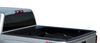 retractable - manual aluminum and vinyl pace edwards jackrabbit hard tonneau cover w explorer rails black