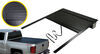 retractable - manual pace edwards jackrabbit hard tonneau cover aluminum and vinyl black