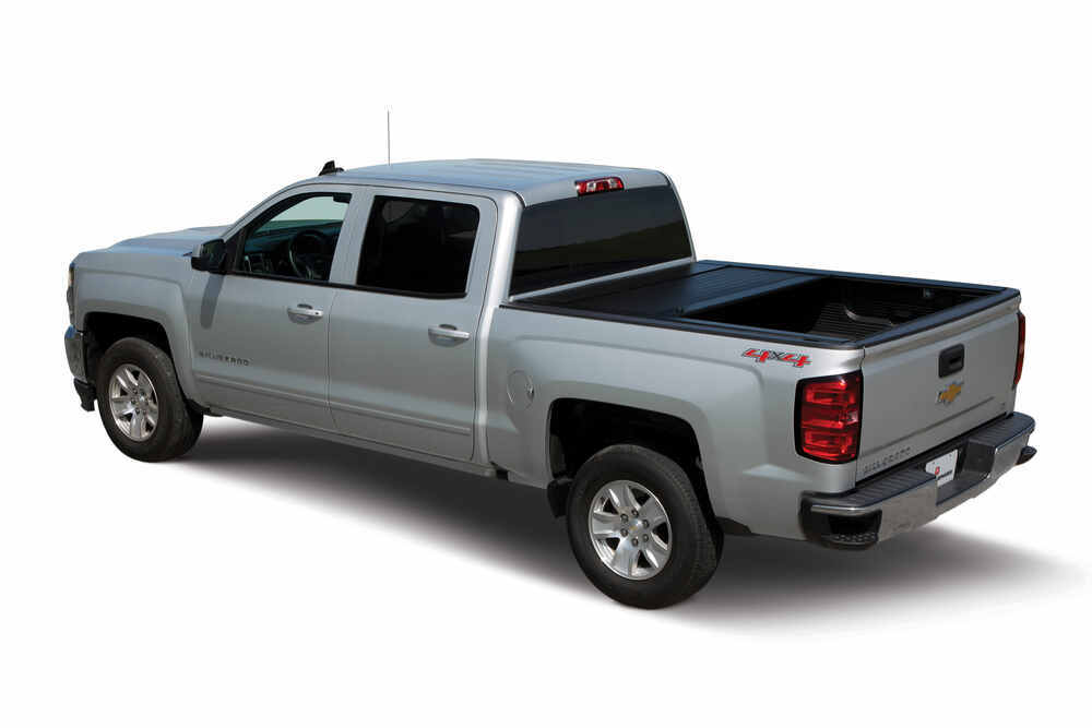 2008 GMC Canyon Pace Edwards JackRabbit Retractable Hard Tonneau Cover ...