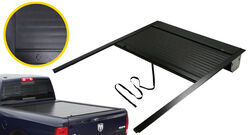 Pace Edwards JackRabbit Retractable Hard Tonneau Cover - Aluminum and Vinyl - Black