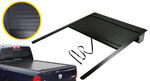 Pace Edwards JackRabbit Retractable Hard Tonneau Cover - Aluminum and Vinyl - Black