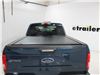 2016 ford f-150  retractable - manual pace edwards jackrabbit hard tonneau cover aluminum and vinyl black