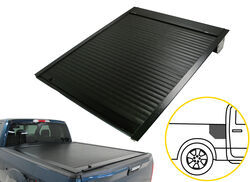 Pace Edwards JackRabbit Retractable Hard Tonneau Cover - Aluminum and Vinyl - Black