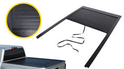 Pace Edwards JackRabbit Retractable Hard Tonneau Cover - Aluminum and Vinyl - Black