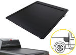 Pace Edwards UltraGroove Retractable Hard Tonneau Cover - Electric - Aluminum - Matte Black