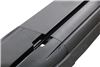 retractable - powered pace edwards ultragroove hard tonneau cover electric aluminum matte black