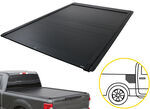 Pace Edwards UltraGroove Retractable Hard Tonneau Cover - Electric - Aluminum - Matte Black
