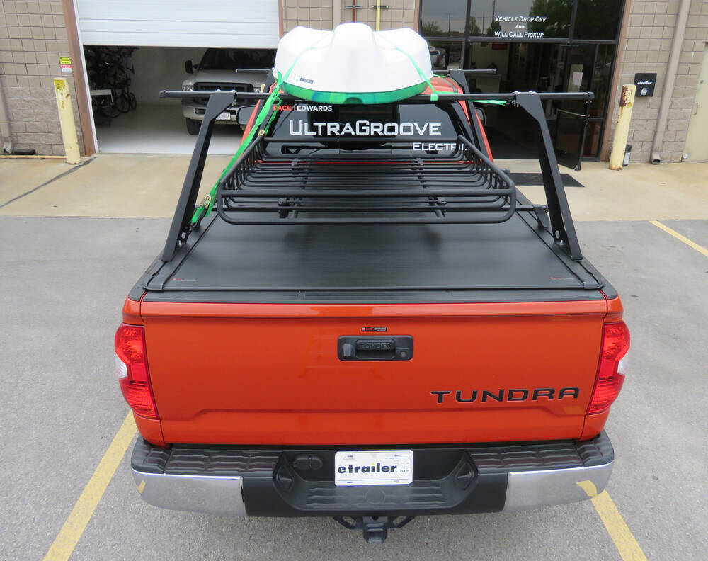 2017 Toyota Tundra Pace Edwards UltraGroove Retractable Hard Tonneau ...