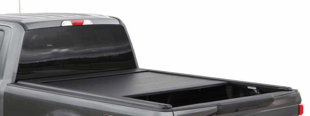 2017 Toyota Tundra Pace Edwards Ultragroove Retractable Hard Tonneau Cover Electric Aluminum