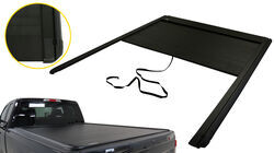 Pace Edwards UltraGroove Metal Retractable Hard Tonneau Cover - Aluminum - Matte Black