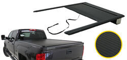 Pace Edwards UltraGroove Retractable Hard Tonneau Cover - Aluminum and Vinyl - Matte Black          