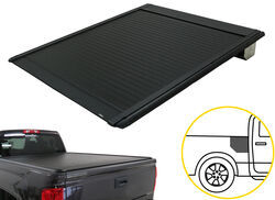 Pace Edwards UltraGroove Retractable Hard Tonneau Cover - Aluminum and Vinyl - Matte Black
