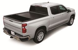 Pace Edwards Full-Metal JackRabbit Retractable Hard Tonneau Cover - Aluminum - Matte Black          