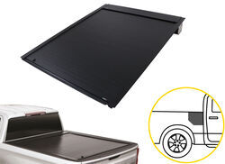 Pace Edwards Full-Metal JackRabbit Retractable Hard Tonneau Cover - Aluminum - Matte Black          