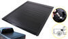 retractable - manual aluminum and vinyl pace edwards jackrabbit hard tonneau cover black