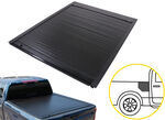 Pace Edwards JackRabbit Retractable Hard Tonneau Cover - Aluminum and Vinyl - Matte Black