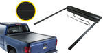 Pace Edwards Switchblade Metal Retractable Hard Tonneau Cover - Aluminum - Black