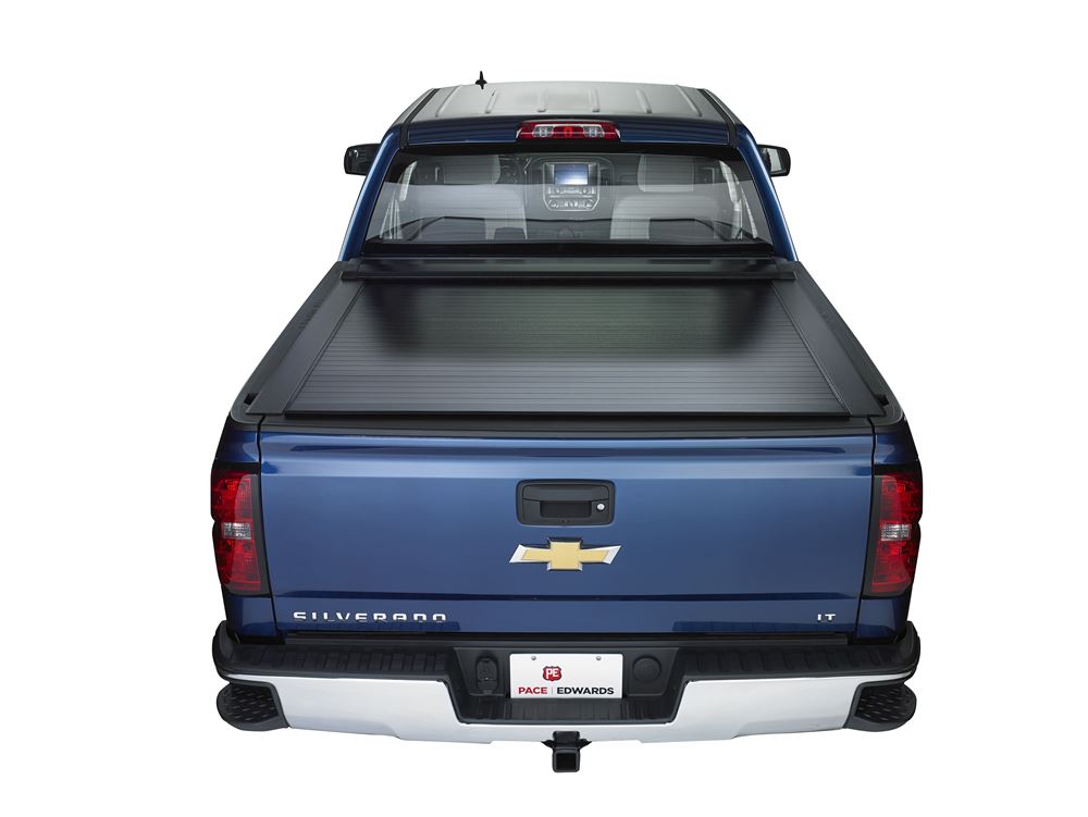 Pace Edwards Switchblade Metal Retractable Hard Tonneau Cover Aluminum Black Pace Edwards Tonneau Covers 311 Smc0303