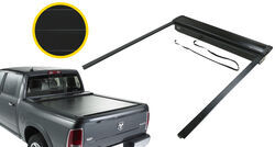 Pace Edwards Switchblade Metal Retractable Hard Tonneau Cover - Aluminum - Black