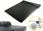 Pace Edwards Switchblade Retractable Hard Tonneau Cover - Aluminum and Vinyl - Black
