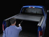 Pace Edwards Switchblade Retractable Hard Tonneau Cover - Aluminum and Vinyl - Black Opens at Tailgate 311-SWC96A18