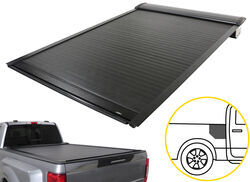 Pace Edwards Switchblade Retractable Hard Tonneau Cover - Aluminum and Vinyl - Black - 311-SWD7936