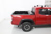 2022 toyota tacoma  retractable - manual pace edwards switchblade hard tonneau cover aluminum and vinyl black