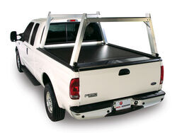 Pace Edwards Full-Metal JackRabbit Retractable Hard Tonneau Cover w/ Utility Rig Rack - Aluminum - FEF1008-UR3001