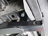 2007 saturn vue  removable draw bars on a vehicle