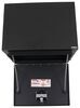 rc manufacturing underbody tool box trailer truck m-series - textured black 24 inch l x 18 w t