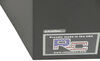 RC Manufacturing T-Series Trailer Tongue Tool Box - A-Frame - Steel - 5.2 Cu Ft - Black Black 313-TM362016M