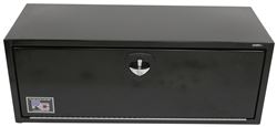 RC Manufacturing Z-Series Truck or Trailer Underbody Tool Box - Steel - 9 cu ft - Glossy Black - 313-ZM81818-G