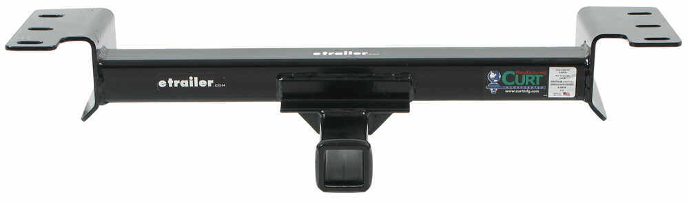 Curt Front Mount Trailer Hitch Receiver - Custom Fit - 2" Square Tube 31352