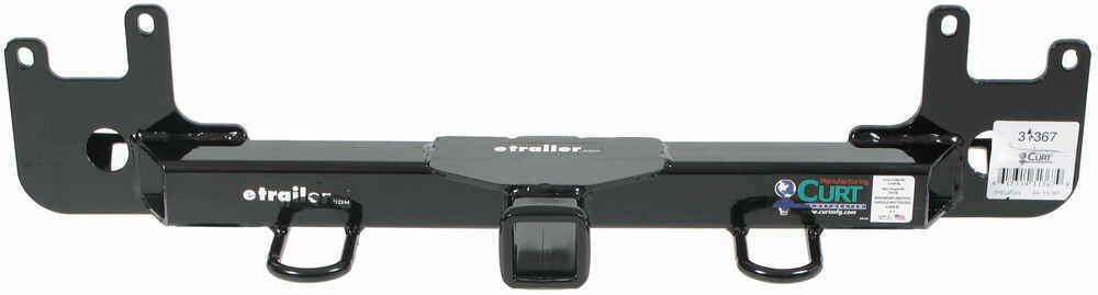 31367 - 350 lbs Vert Load CURT Front Receiver Hitch