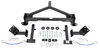 Roadmaster Crossbar-Style Base Plate Kit - Removable Arms Hitch Pin Attachment 3138-1