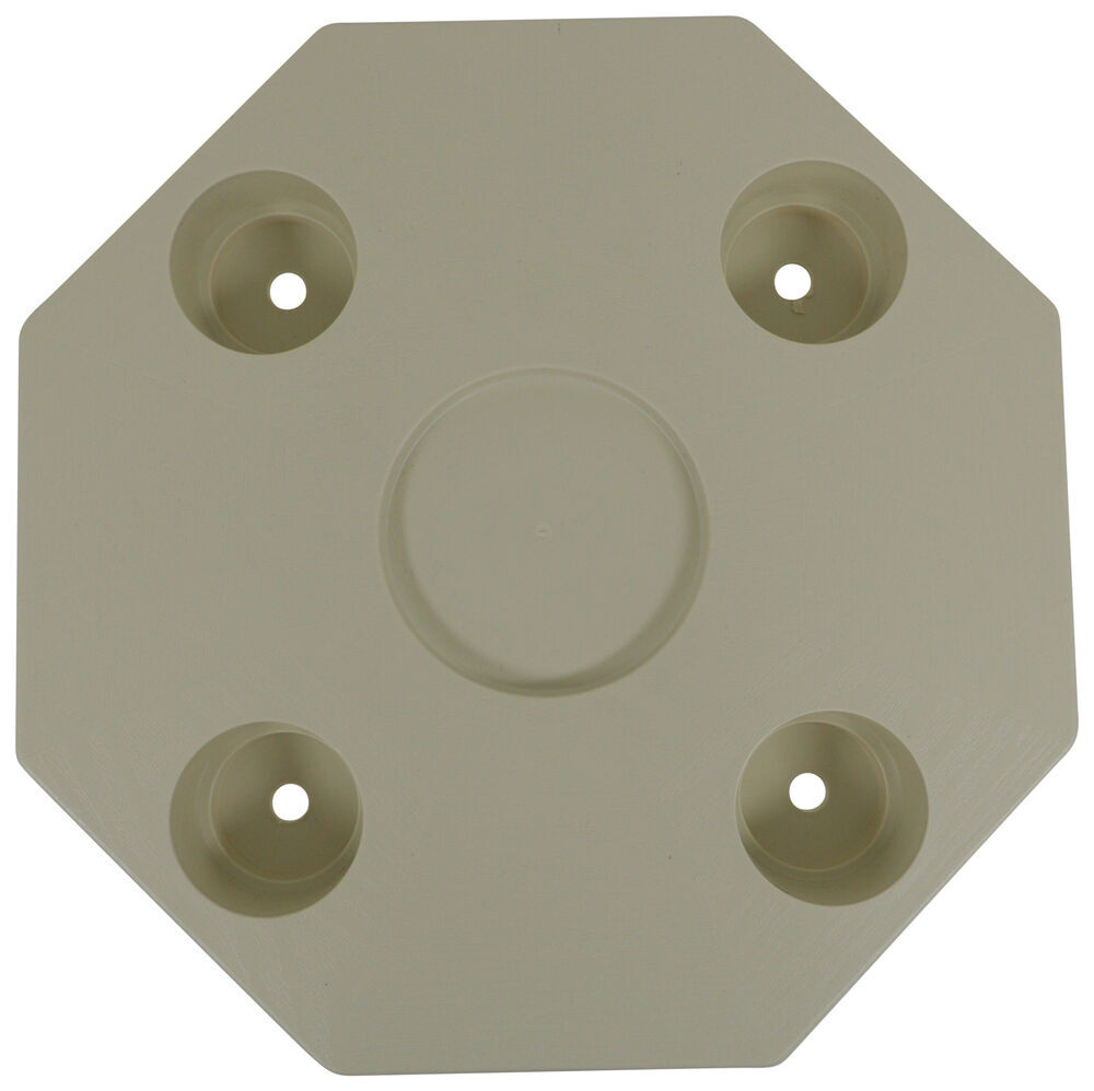 Details about   JIF Marine Octagonal Table Kit w Surface Mount Base 
