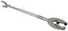 Comfort Ride Transom Saver - 27" to 36" Long - Aluminum and Stainless Steel 27 - 36 Inch Long 315-FXH