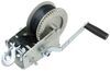 boat trailer winch utility ratcheting hand crank