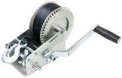 2-Speed Boat Trailer Winch with 20' Strap - 2,500 lbs - 315-W2500D