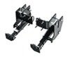 removable draw bars roadmaster crossbar-style base plate kit - arms
