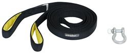 ProGrip ATV/UTV Tow Strap with Loop Ends and Shackle - 12' - 5,000 lbs - 317-124500