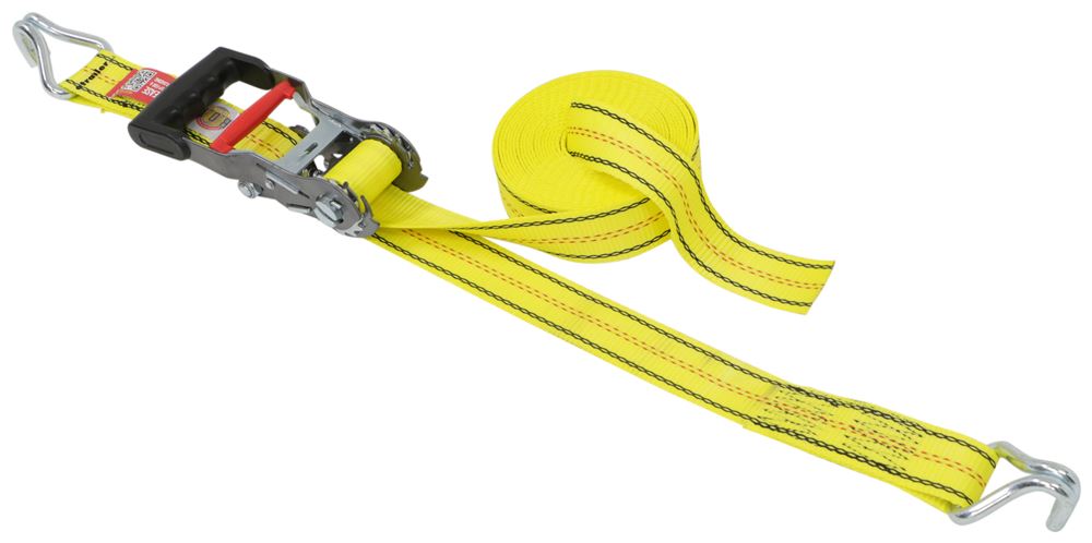 ProGrip Reversible Ratchet Tie-Down Strap - Double-J Hooks - 2 x 27' - 3,333  lbs ProGrip Ratchet Straps 317-310001