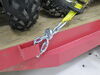 ProGrip Ratchet Tie-Down Strap - Chain Leads and Hooks - 2" x 27' - 3,333 lbs Grab Hooks 317-310761