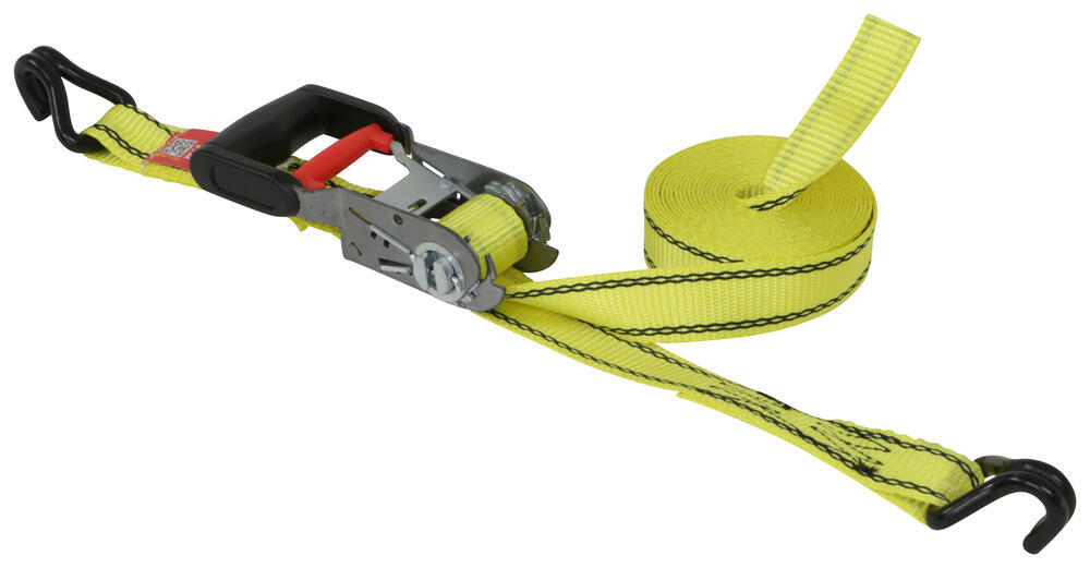 ProGrip Reversible Ratchet Tie-Down Strap - Double-J Hooks - 1-1/4" x 16' - 1,000 lbs 1 Strap 317-330600