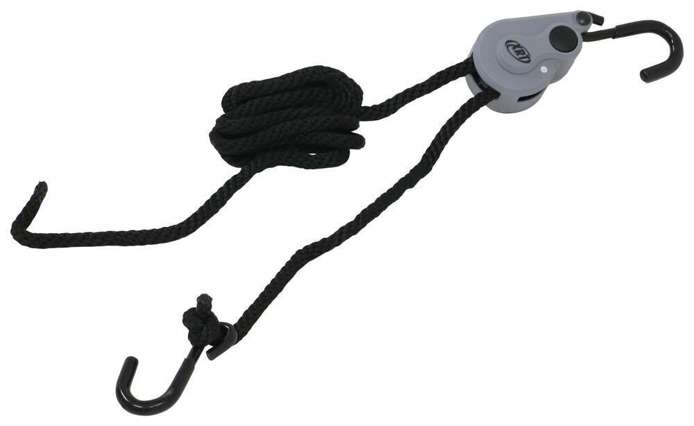Reviews for Crown Bolt 3/8 in. x 8 ft. Rope Lock Tie Down, Black