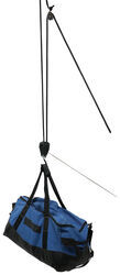 ProGrip Hunter's Hoist with Pulley and Rope Lock - 20' Long x 3/8" Diameter - 500 lbs - 317-404780